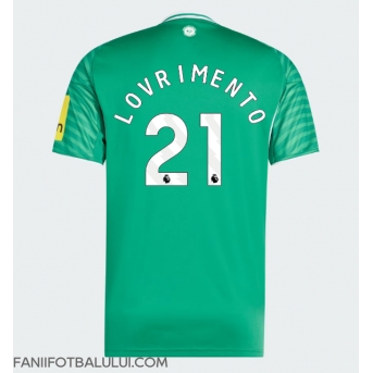 Newcastle United Tino Livramento #21 Tricou Fotbal Replică 2025-26 Barbati Deplasare